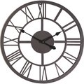 Gardman WALL CLOCK ROMAN NUM 21.5in DIA W22 8450X